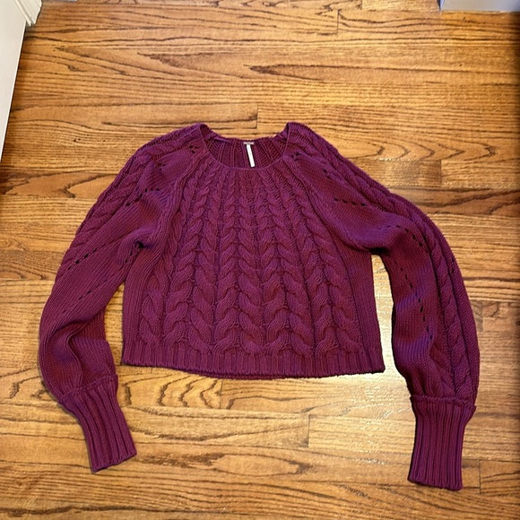 Sandre Cable Stitch Pullover Sweater
Free People - Picture 3 of 3